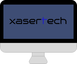 Zeichnung eines Bildschirms